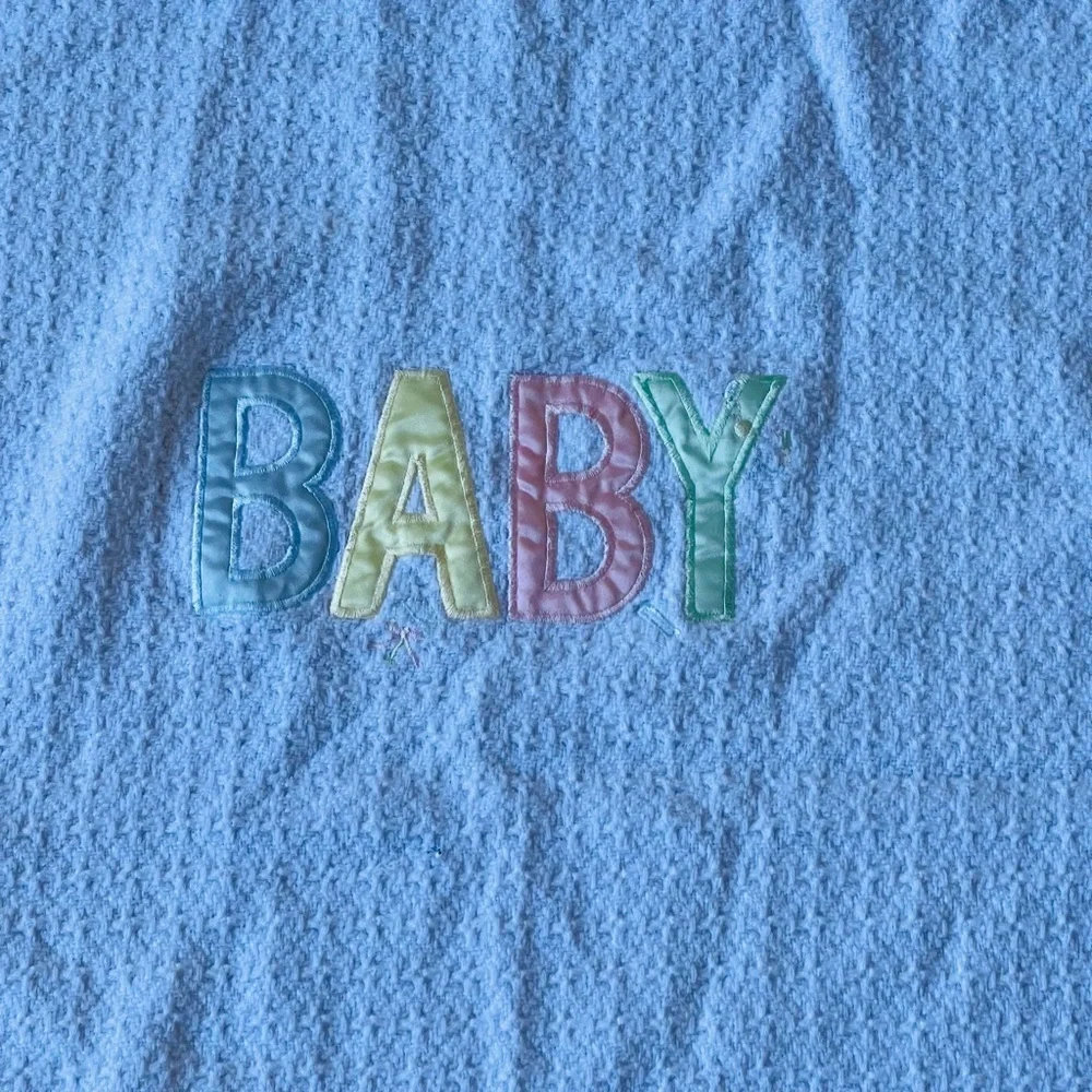Baby Soft Blue Blanket